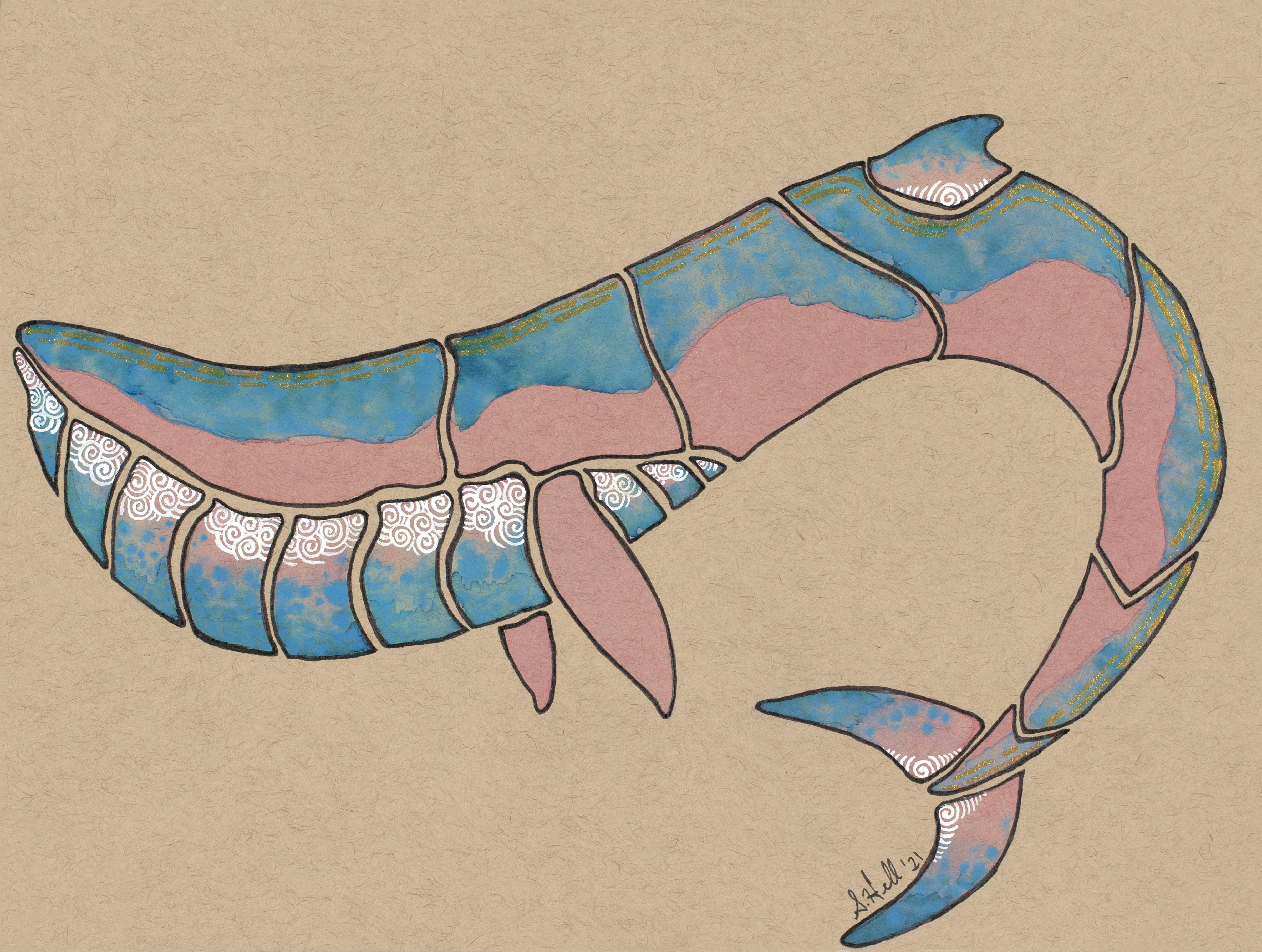 Pink Whale
