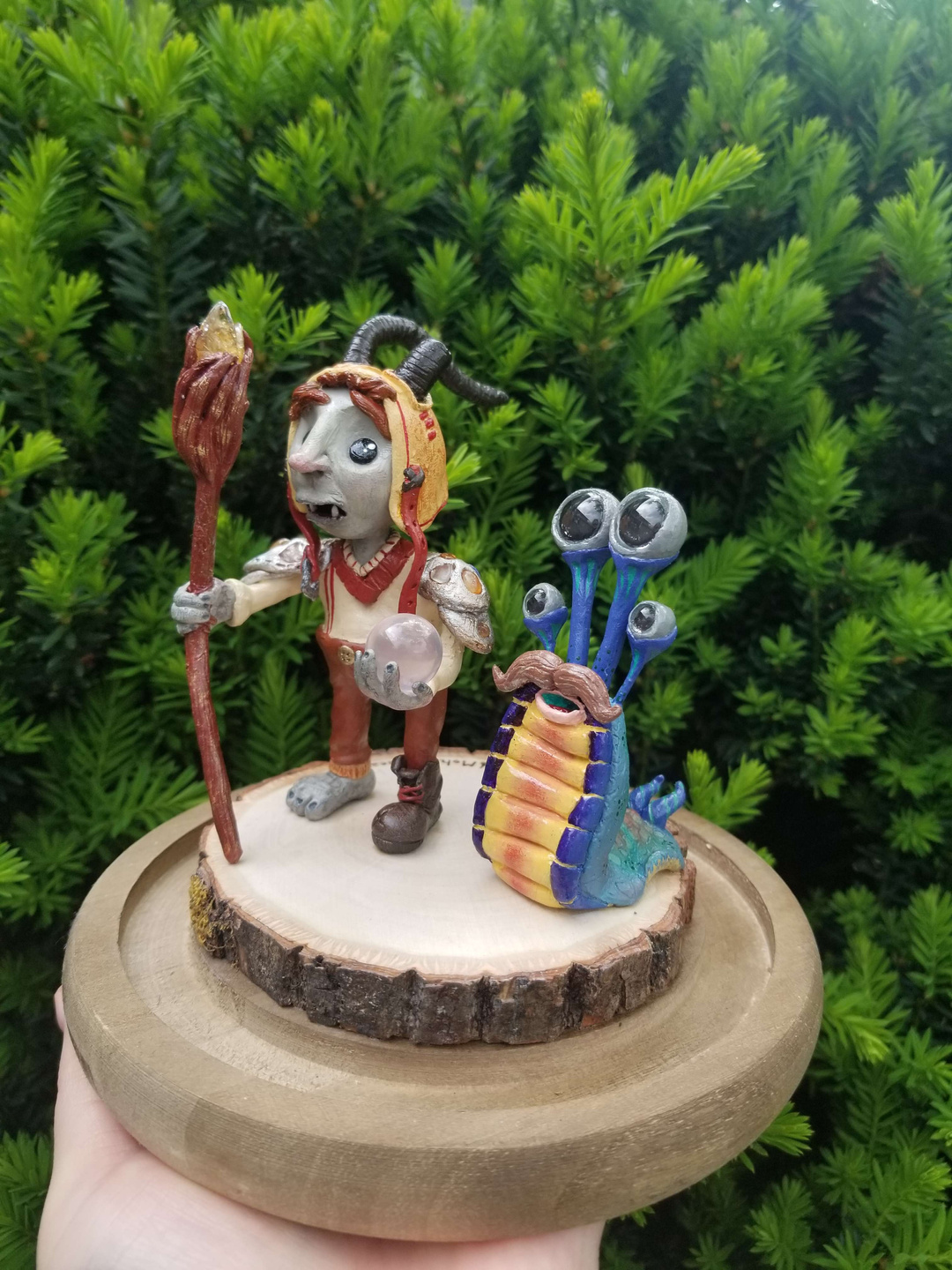 The Mountain Protector and the Sluggorax 2