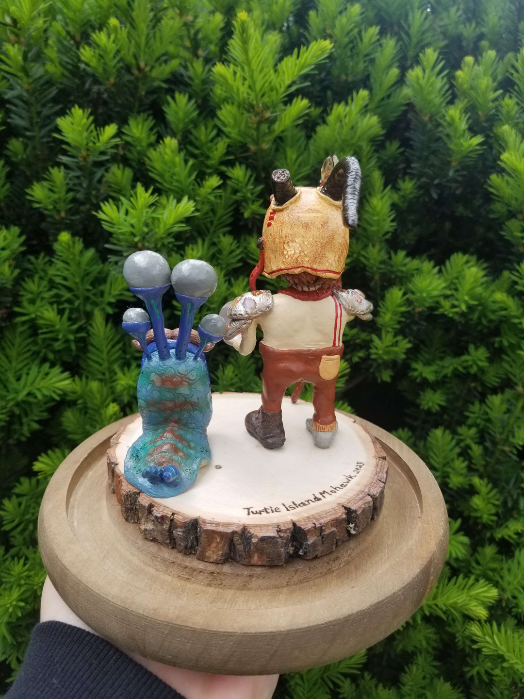The Mountain Protector and the Sluggorax 3