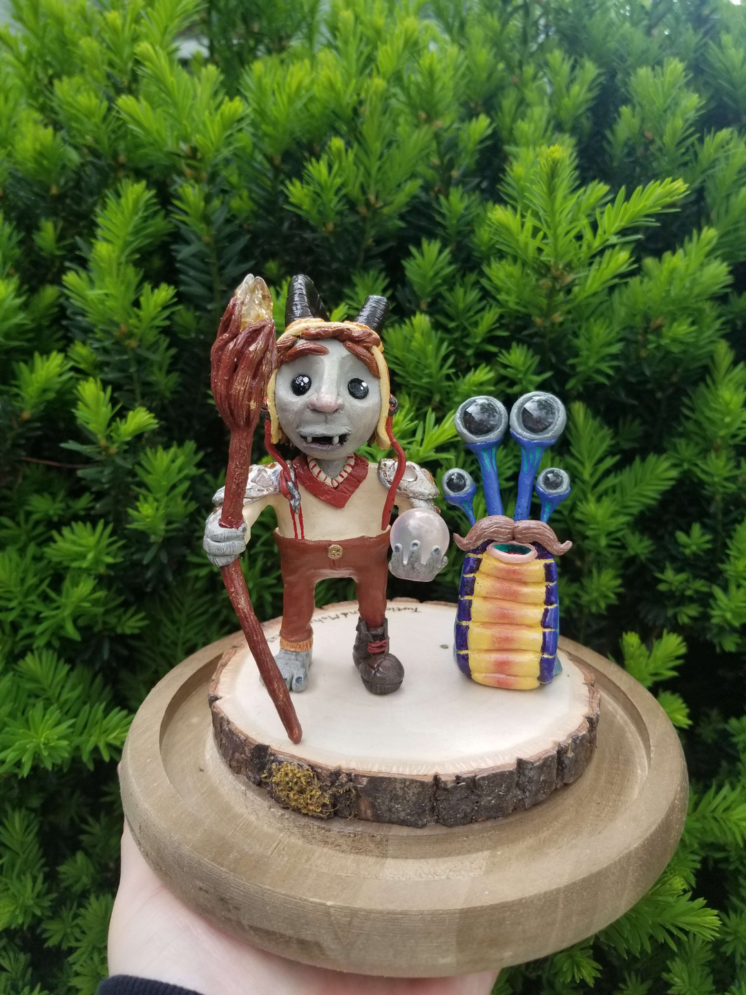 The Mountain Protector and the Sluggorax. 1