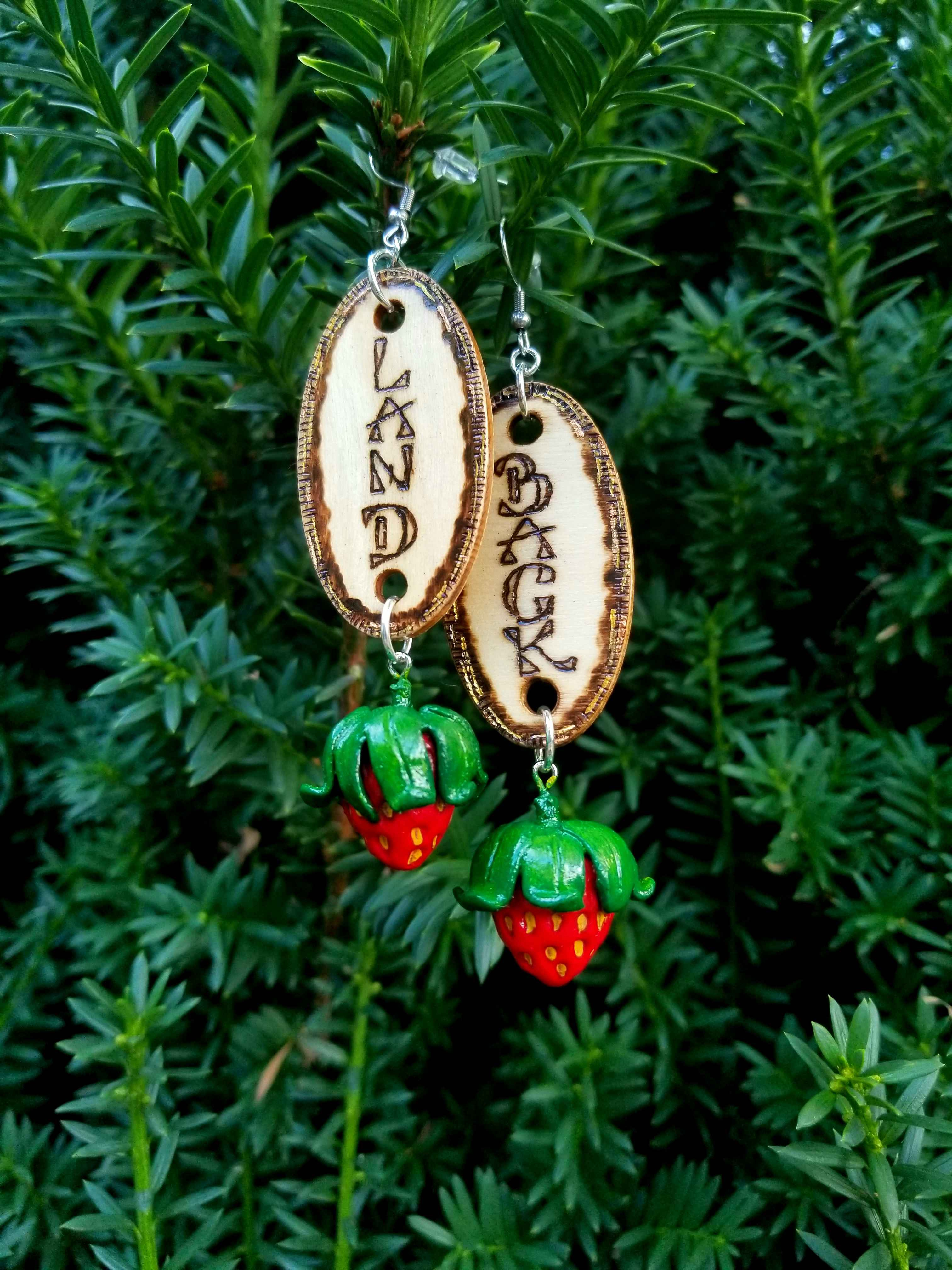 Land Back Earrings 3