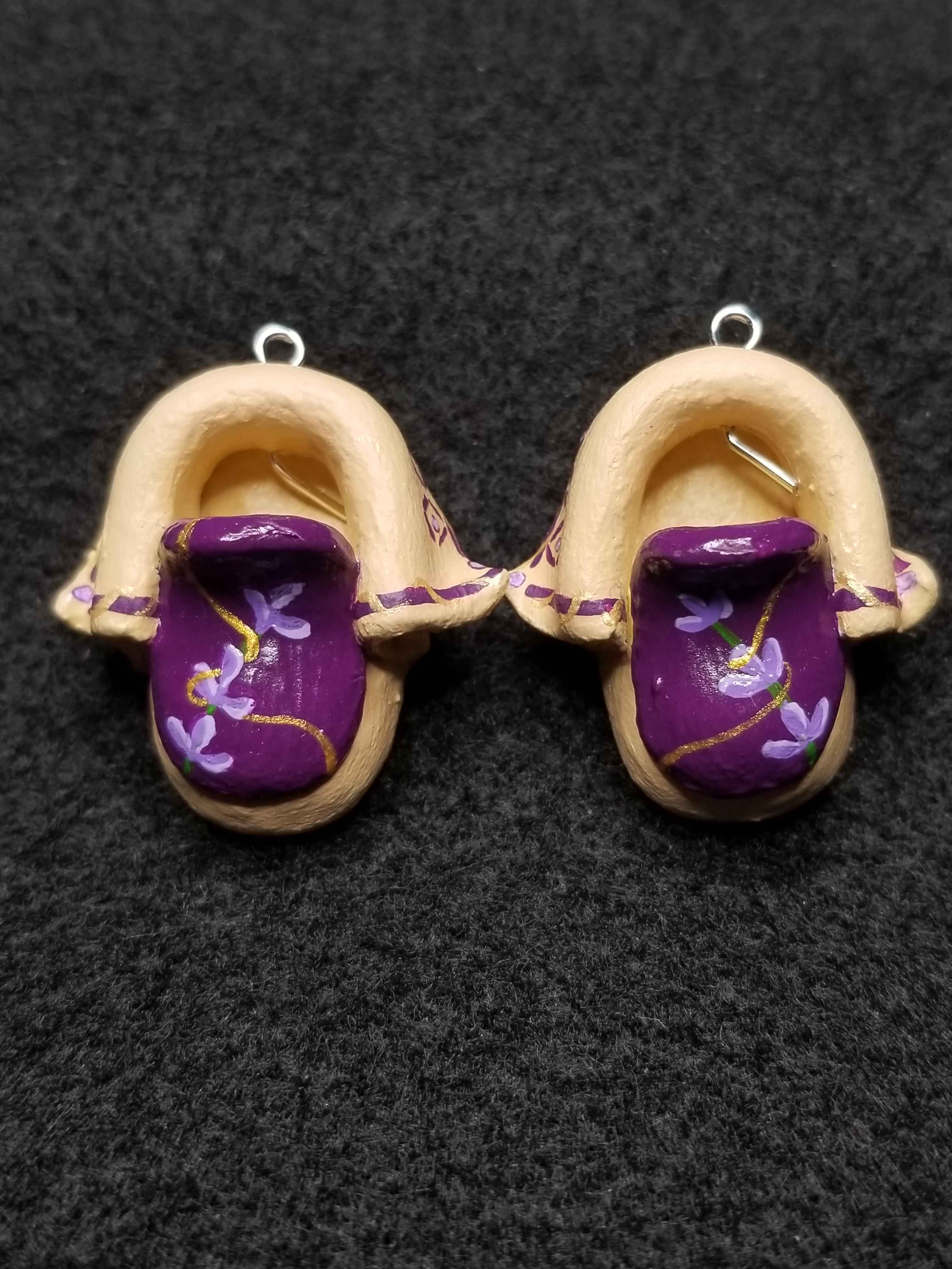 Lavender Moccasins 1