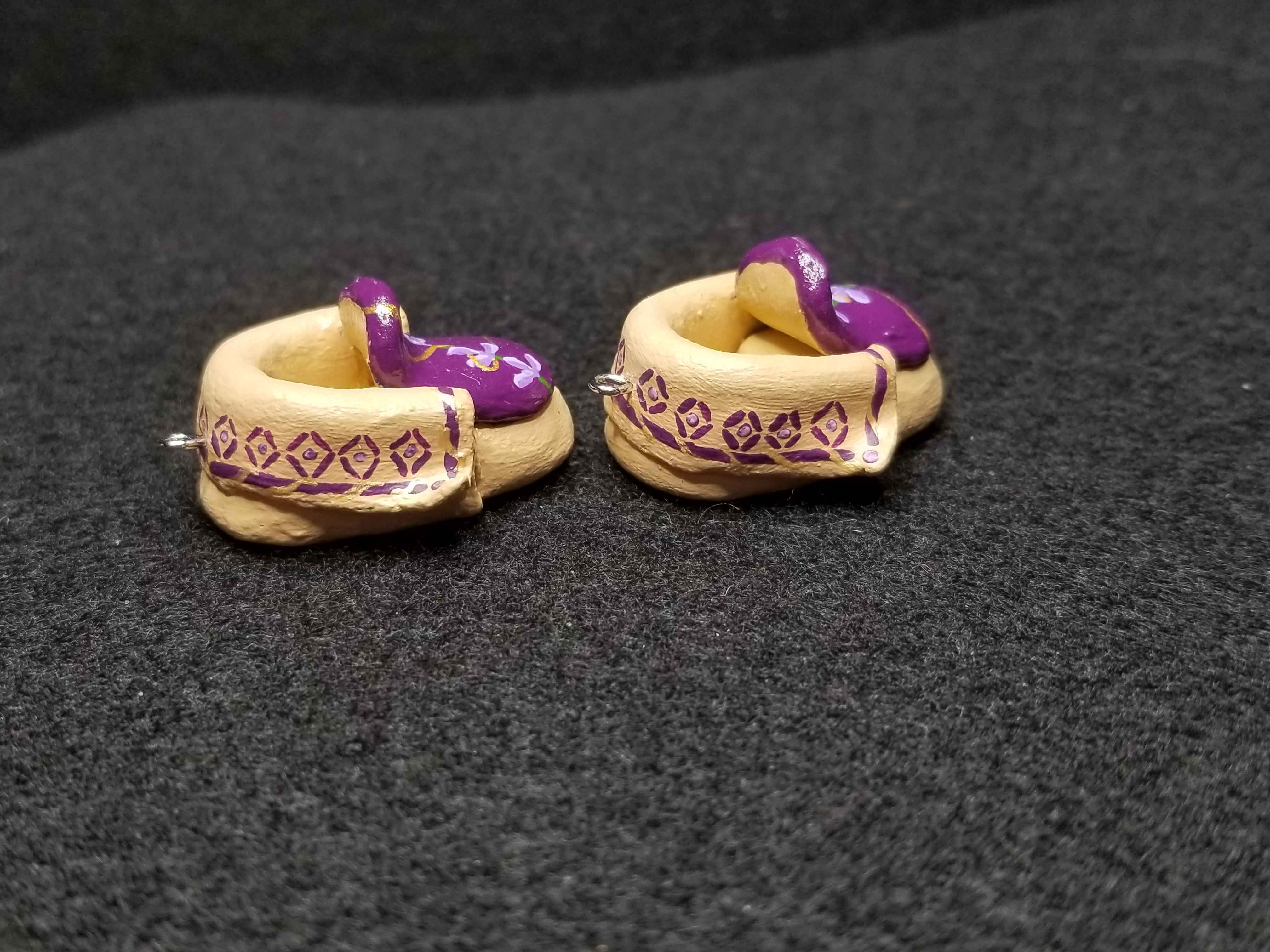 Lavender Moccasins 2