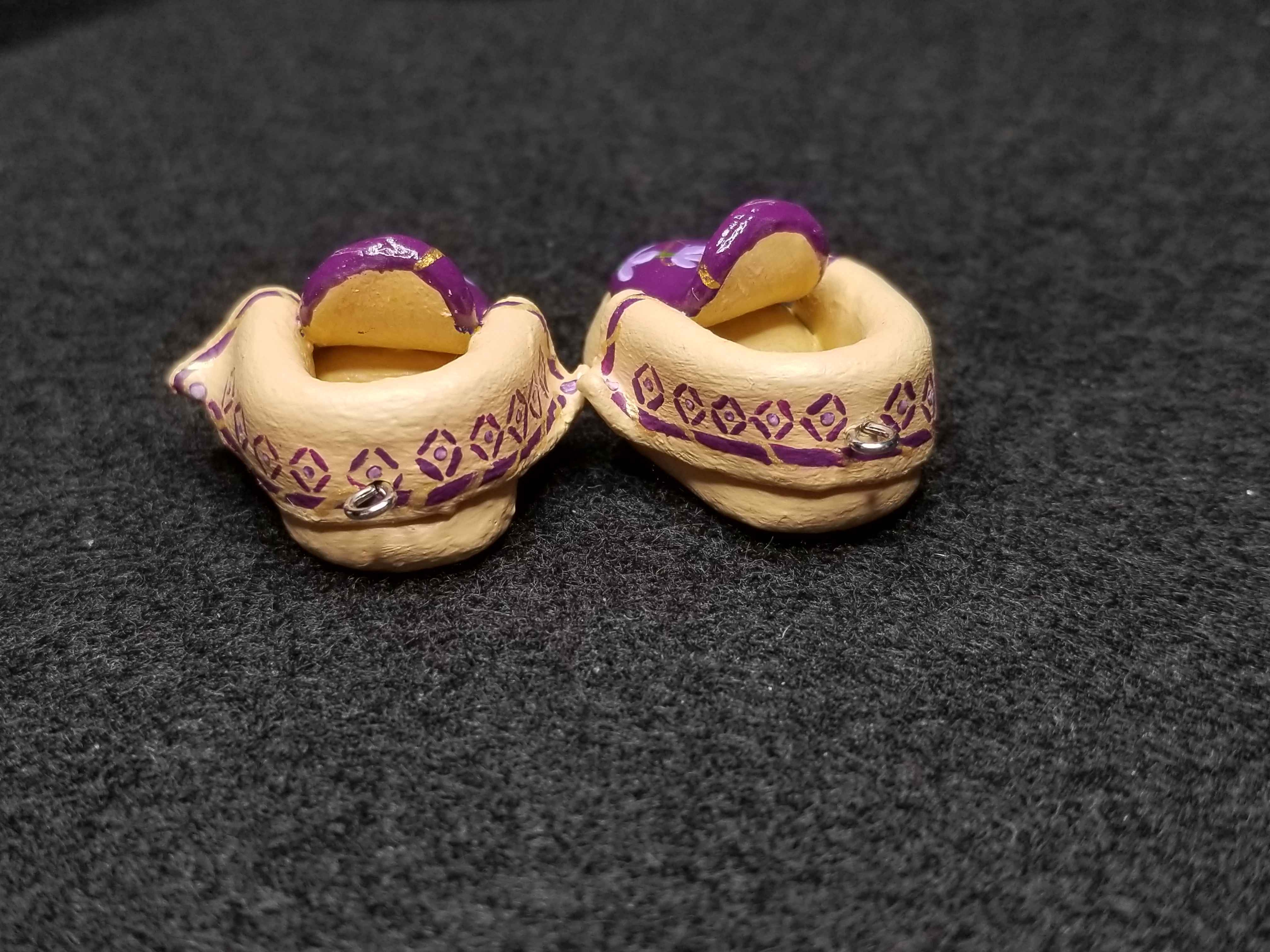 Lavender Moccasins 3
