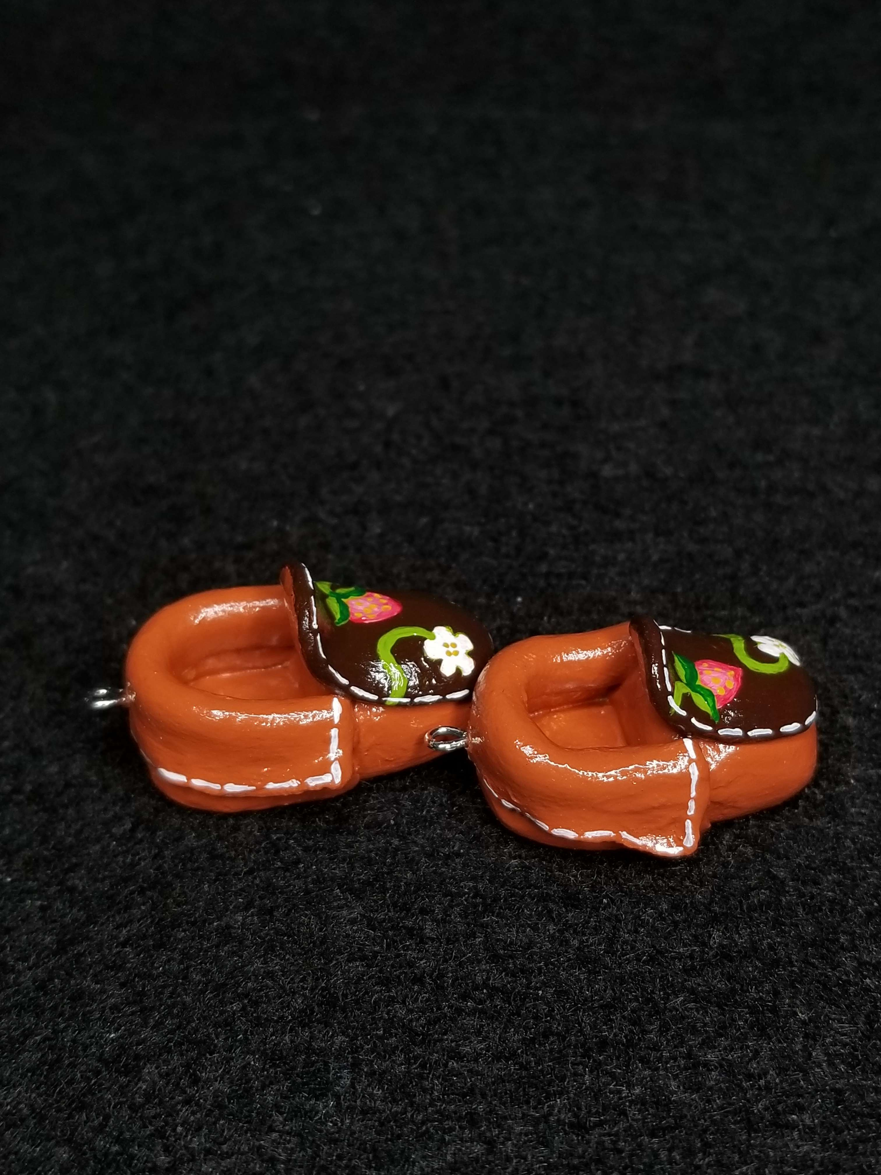 Strawberry Flower Moccasins 2