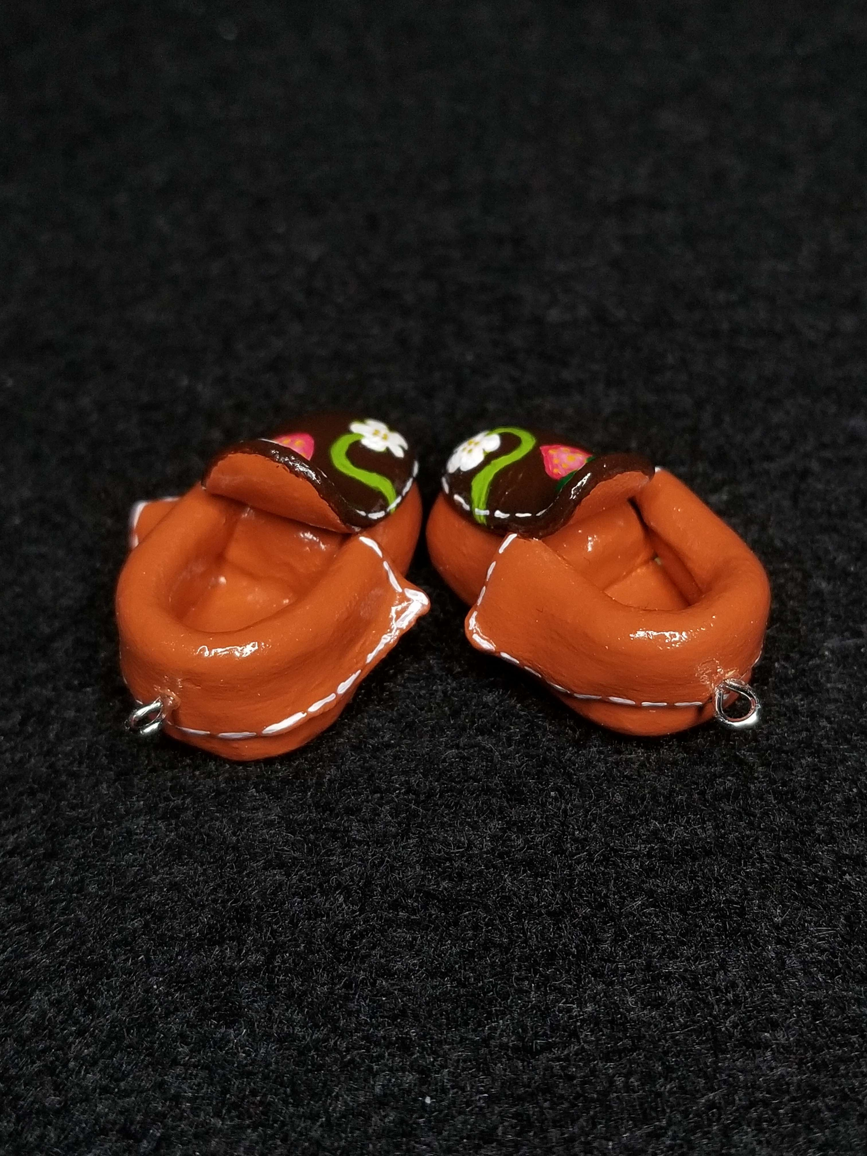 Strawberry Flower Moccasins 4