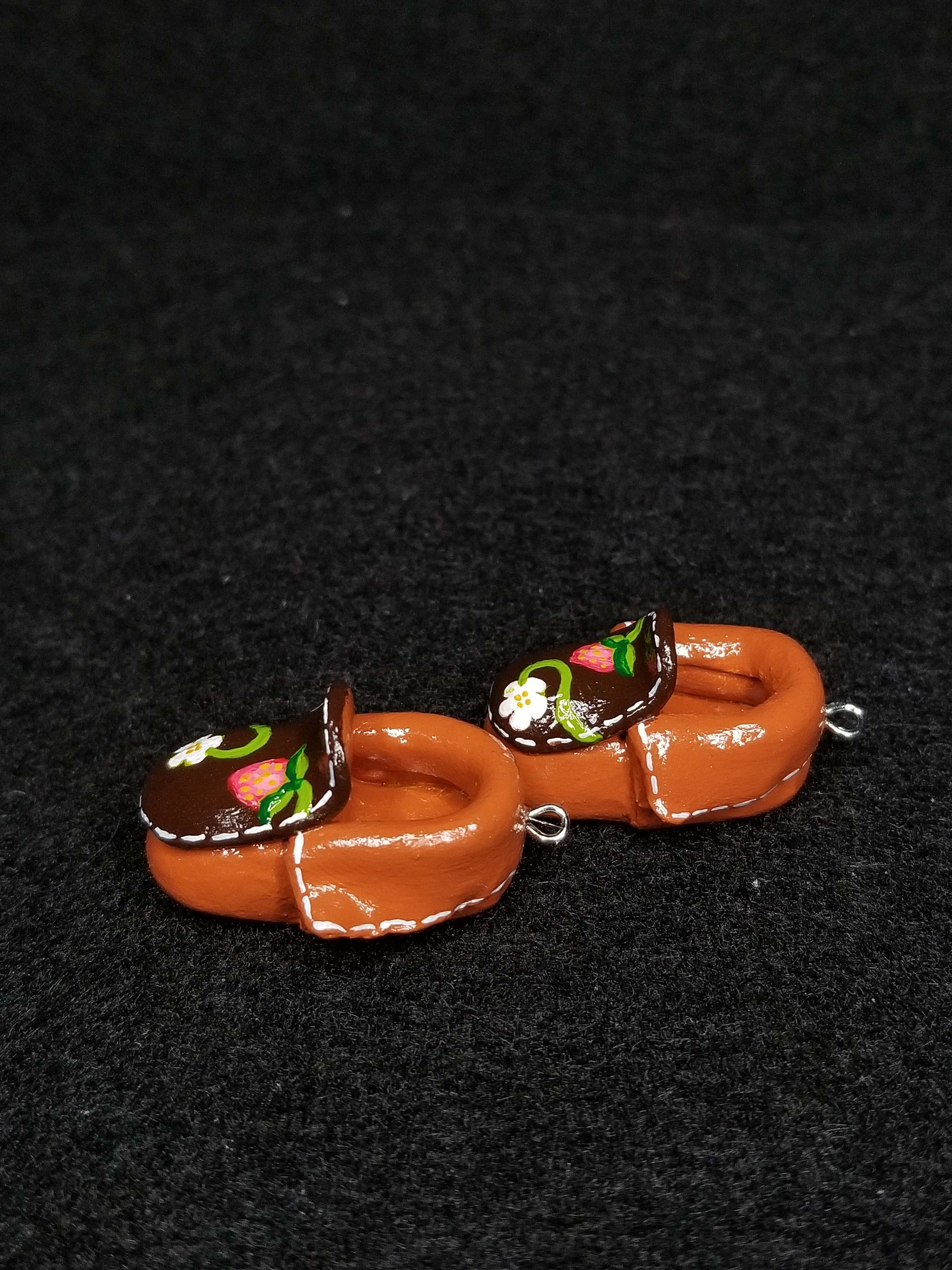 Strawberry Flower Moccasins 3